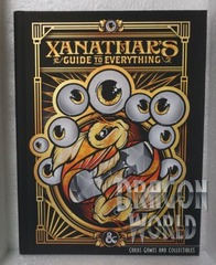 Xanathar's Guide to Everything - Alt Cover